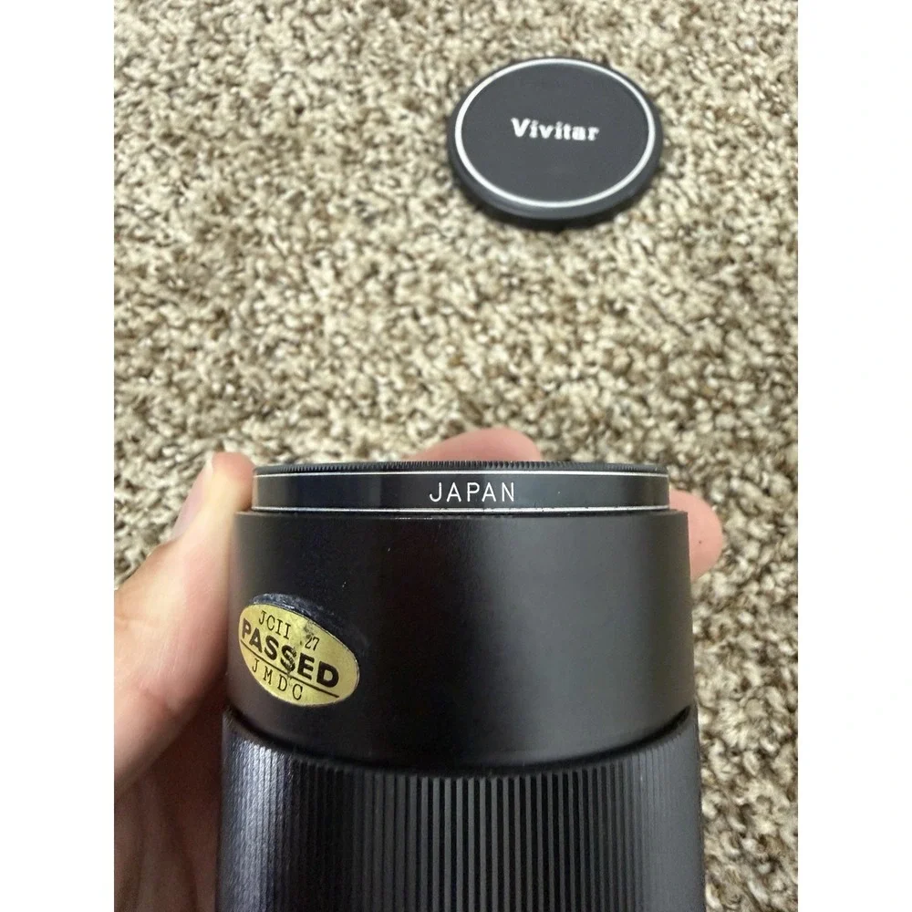 Vivitar Auto Telephoto 135mm f/2.8 Manual Focus Lens Made in Japan
